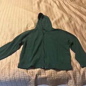 Banana Republic Lightly Used Men’s Large Green Hoodie